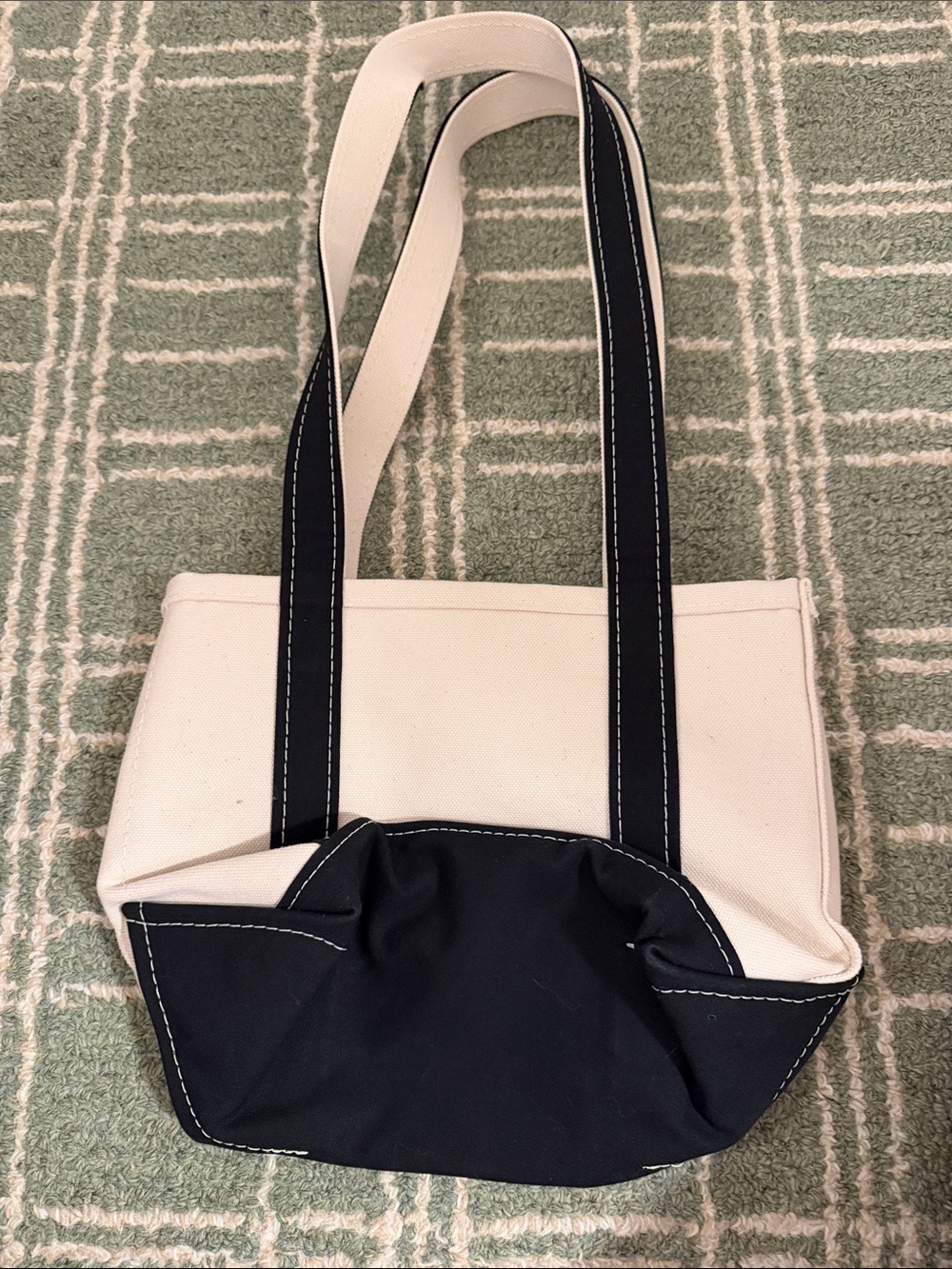 LLBean boat tote - Picture 2 of 3